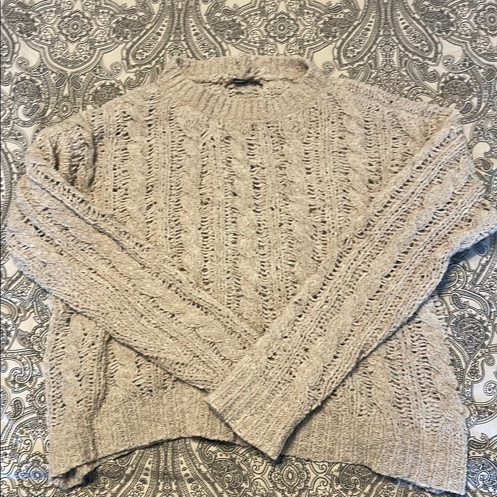 Women's Beige Sweater